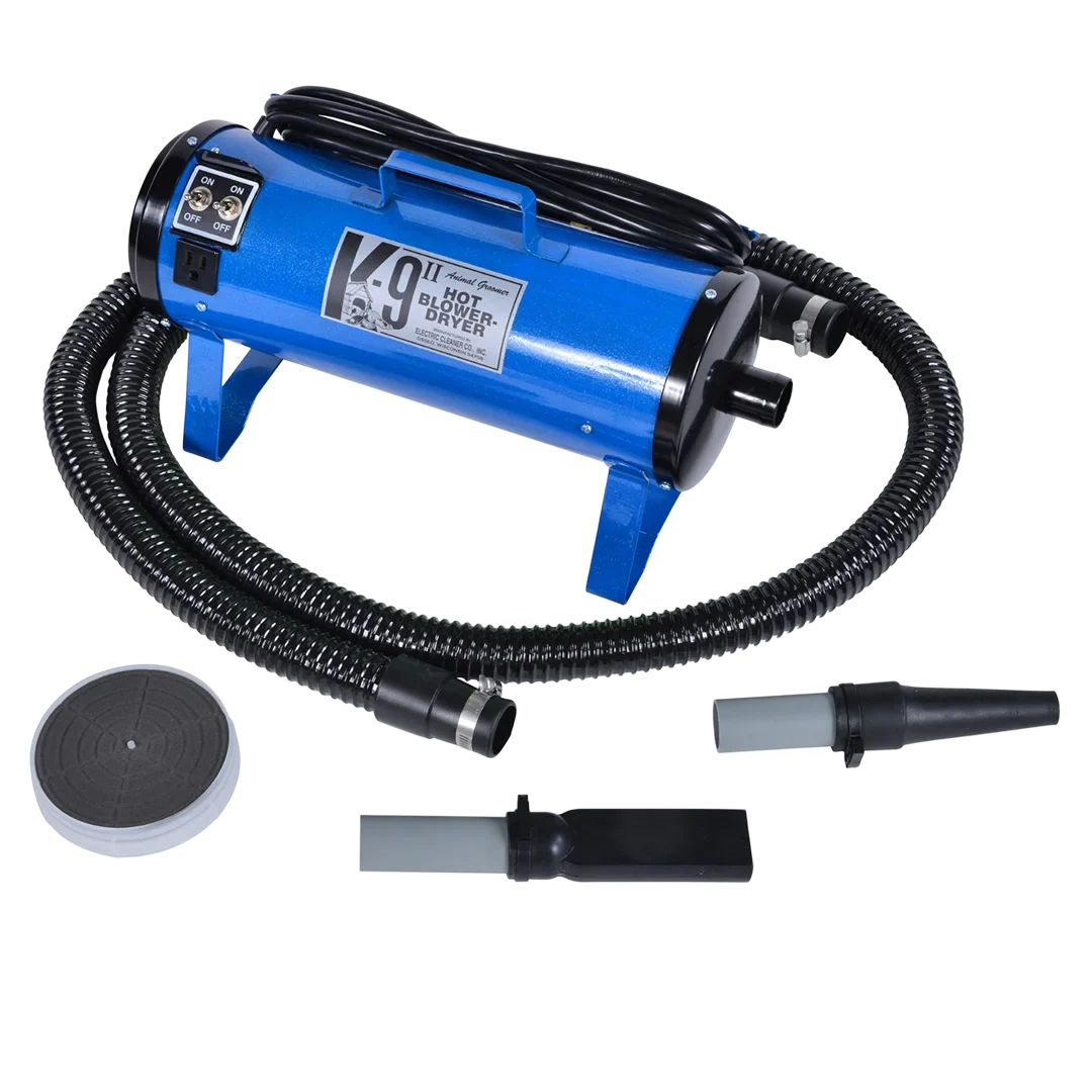 K9 II Dog Dryer Two-Speed with Free Water Peeler Attachment by Electric Cleaner - Image 4