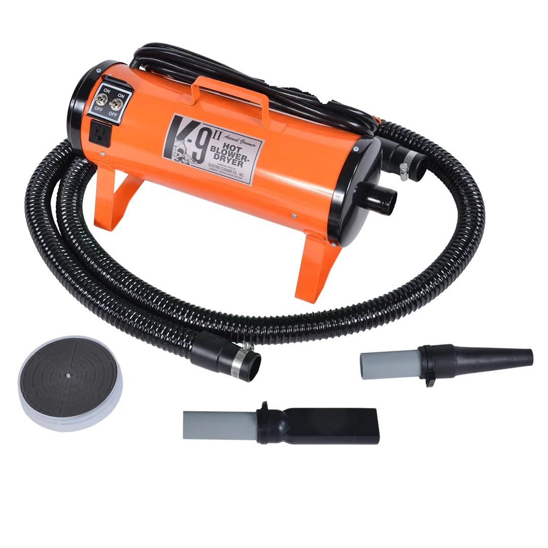 K9 II Dog Dryer Two-Speed with Free Water Peeler Attachment by Electric Cleaner - Image 5