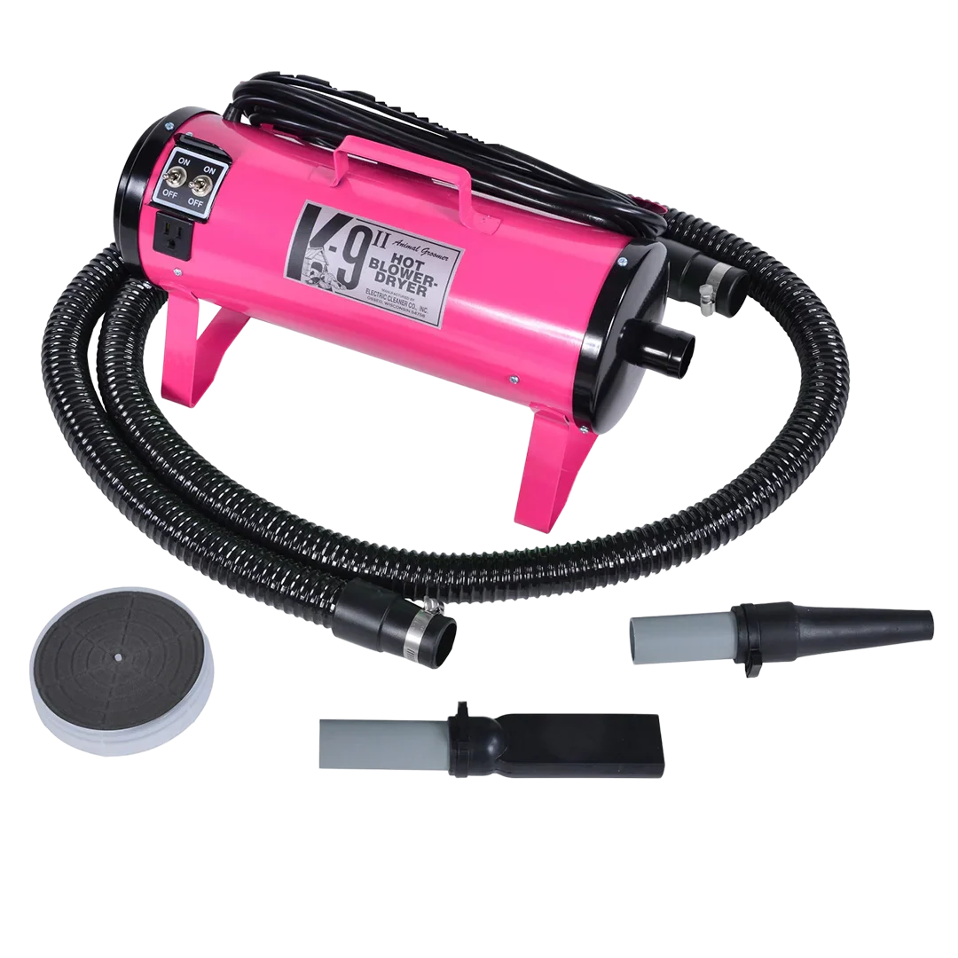 K9 II Dog Dryer Two-Speed with Free Water Peeler Attachment by Electric Cleaner - Image 6
