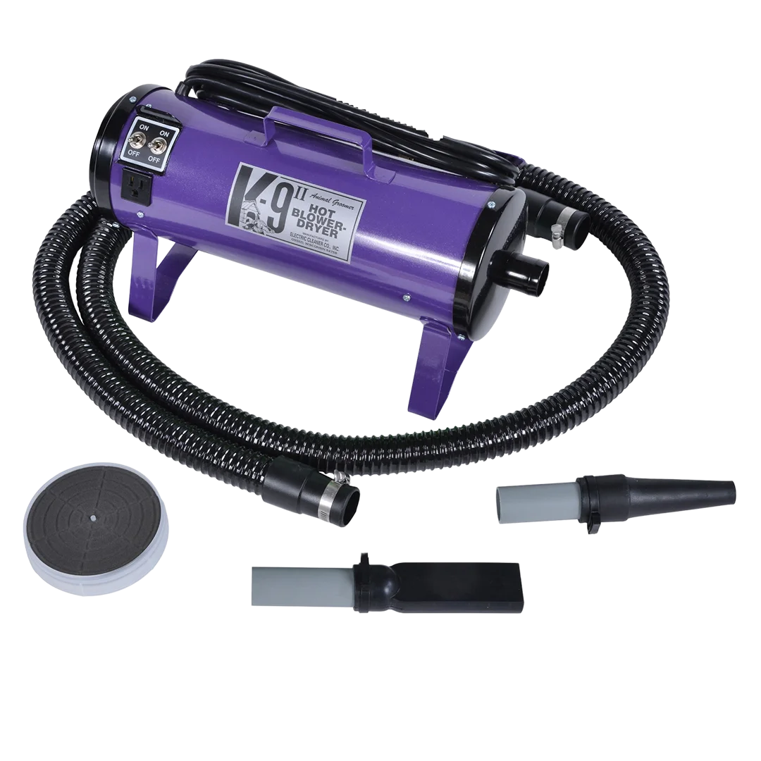 K9 II Dog Dryer Two-Speed with Free Water Peeler Attachment by Electric Cleaner - Image 7