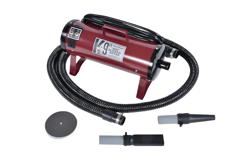 K9 II Dog Dryer Two-Speed with Free Water Peeler Attachment by Electric Cleaner - Image 8