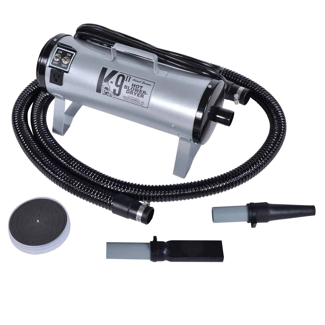 K9 II Dog Dryer Two-Speed with Free Water Peeler Attachment by Electric Cleaner - Image 9