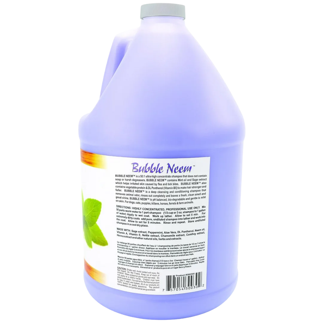 Bubble Neem 50:1 Shampoo Gallon by Kelco - Image 2