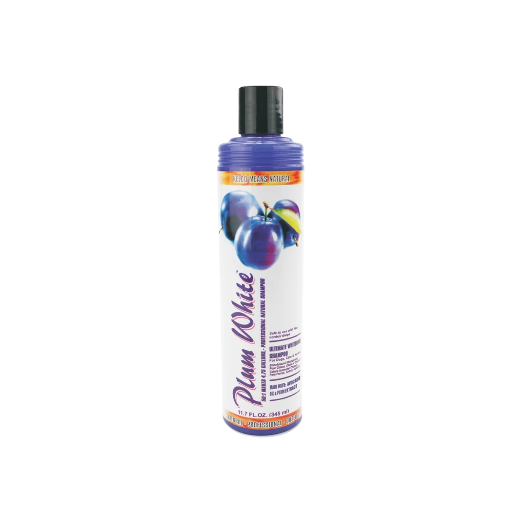 Plum White Shampoo 11oz by Kelco