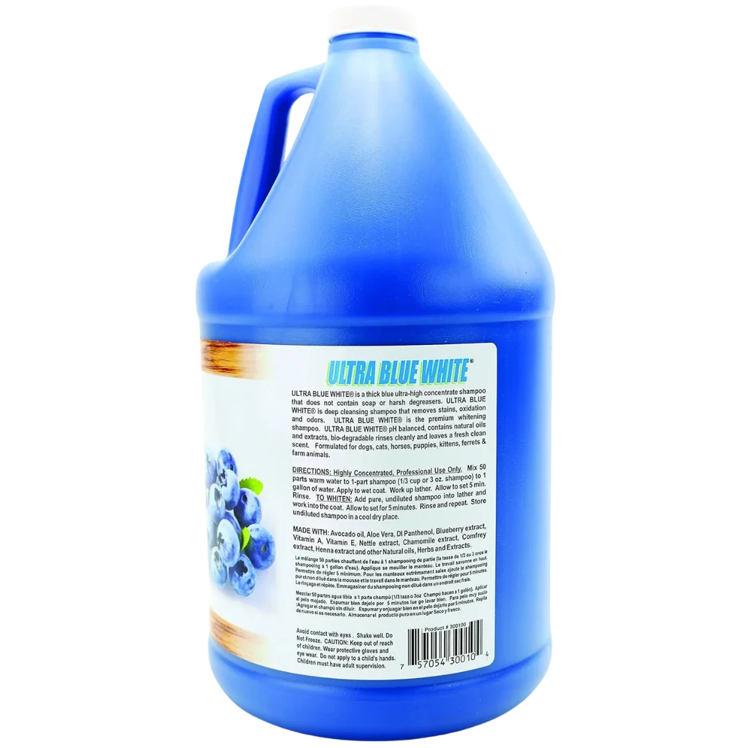 Ultra Blue White 50:1 Shampoo Gallon by Kelco - Image 2