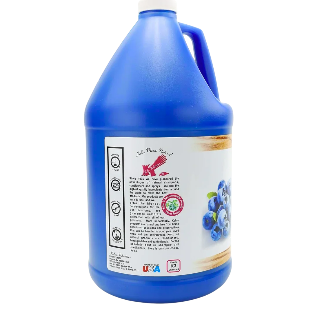 Ultra Blue White 50:1 Shampoo Gallon by Kelco - Image 3