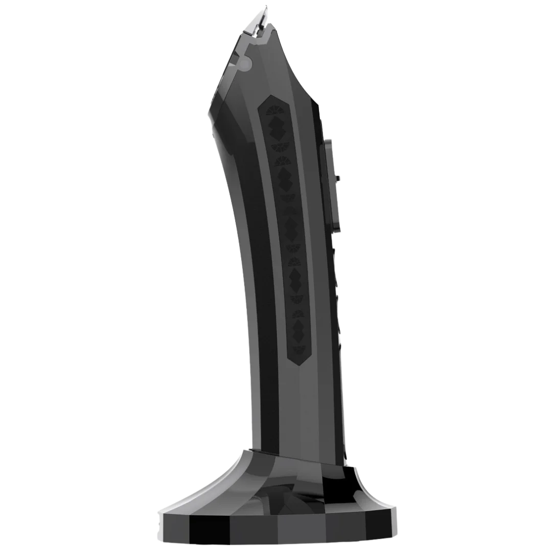 Flash Digital Cordless Clipper Pearl Black by Kenchii - Image 3