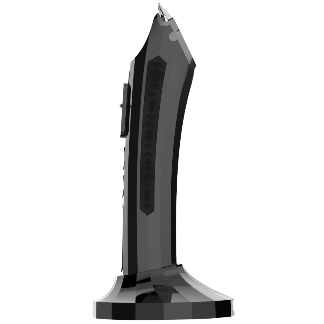 Flash Digital Cordless Clipper Pearl Black by Kenchii - Image 4