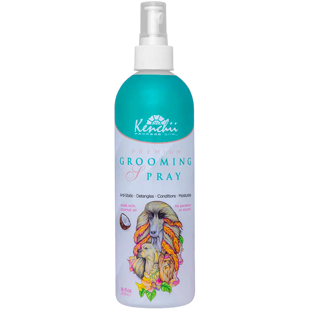 Premium Grooming Spray 16oz by Kenchii