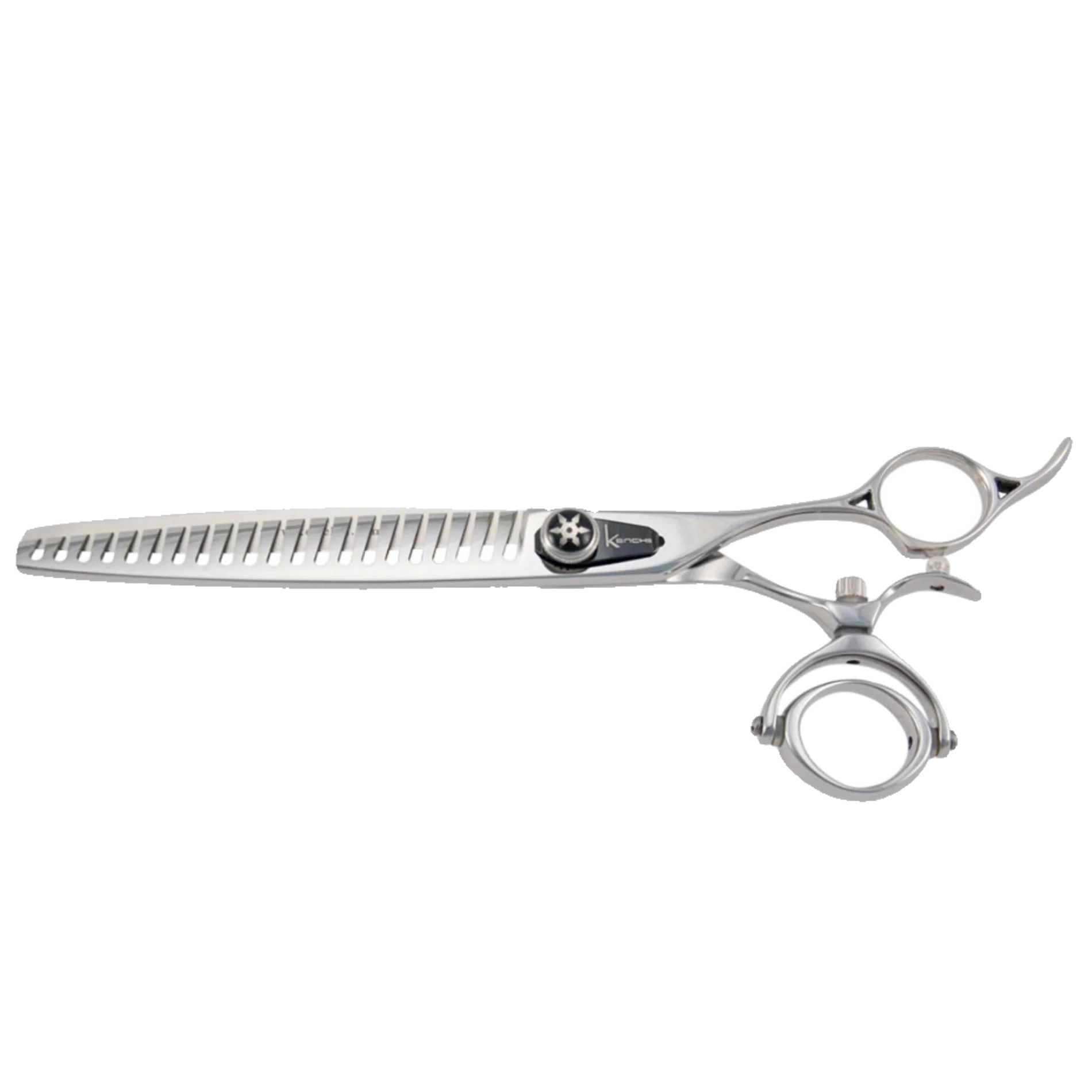 Shinobi 7.5" 21T Double Swivel Shear by Kenchii - Image 2