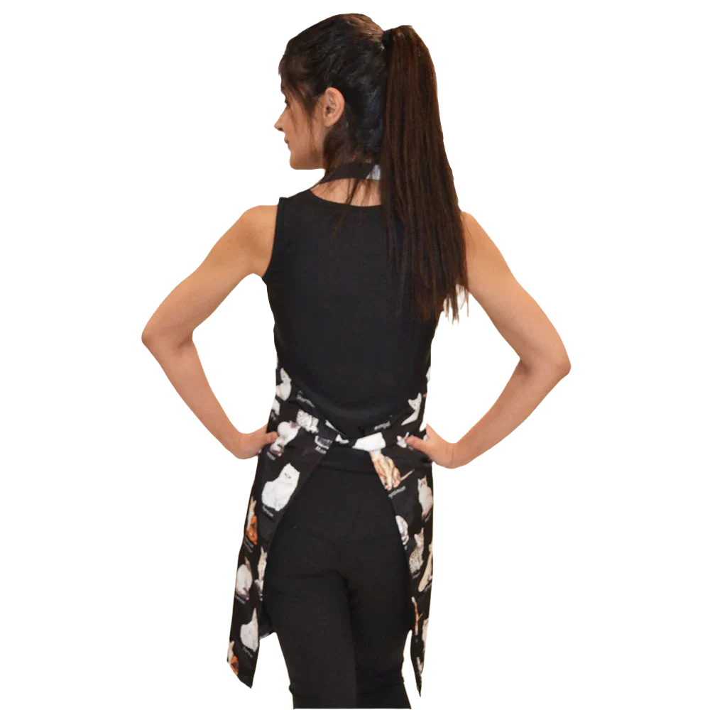 Catty Groomer Waterproof Apron by Ladybird Line - Image 2