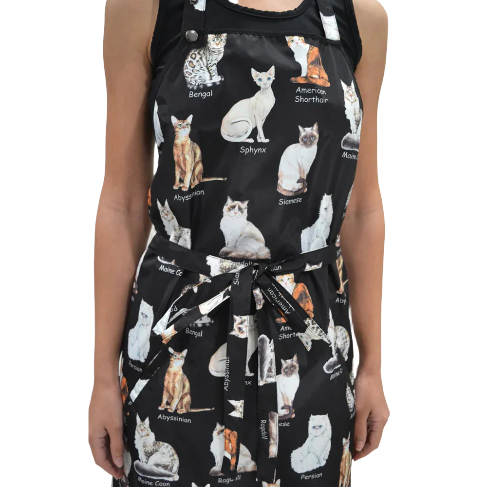 Catty Groomer Waterproof Apron by Ladybird Line - Image 3