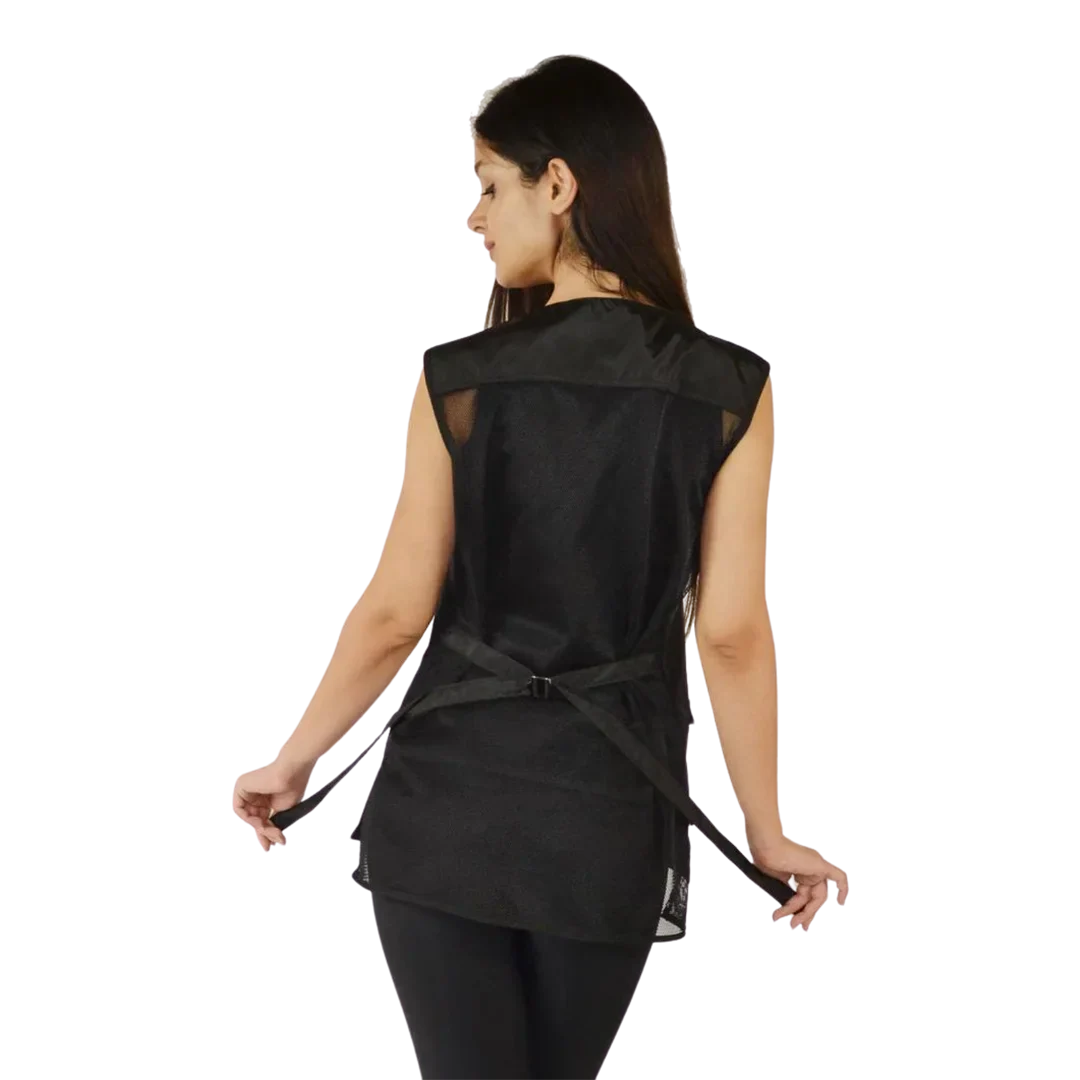 Ladies Waterproof Black Vest by Ladybird Line - Image 2