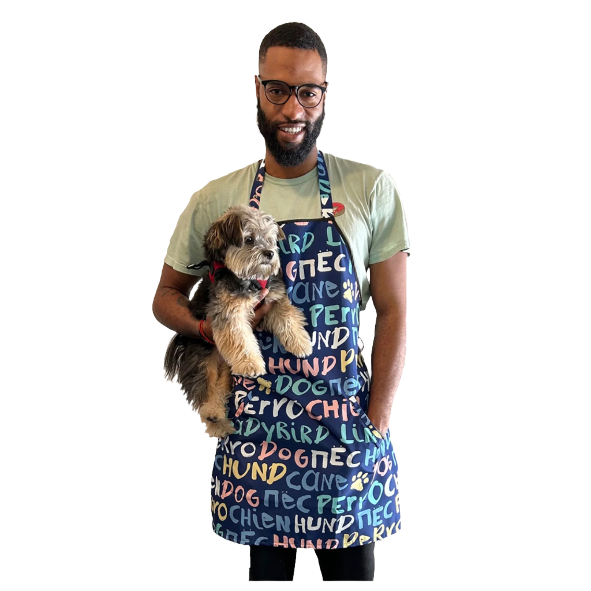 Universal Dog Waterproof Apron by Ladybird Line