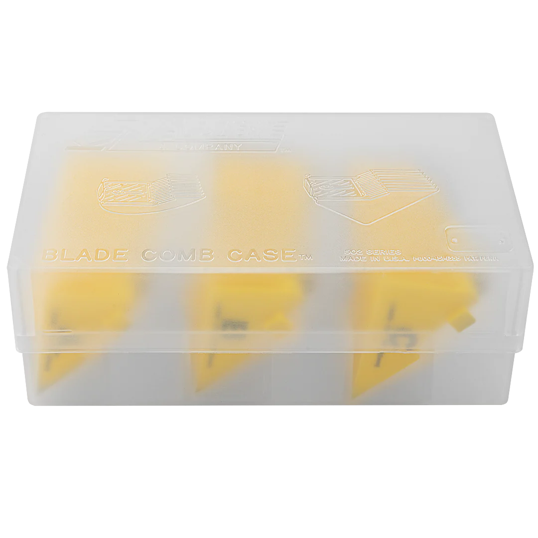 Big K Comb set of 6 Yellow by Laube - Image 4