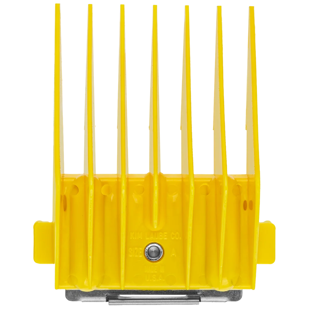 Big K Comb Size A Yellow by Laube - Image 2