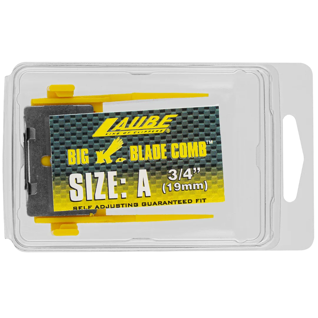 Big K Comb Size A Yellow by Laube - Image 3