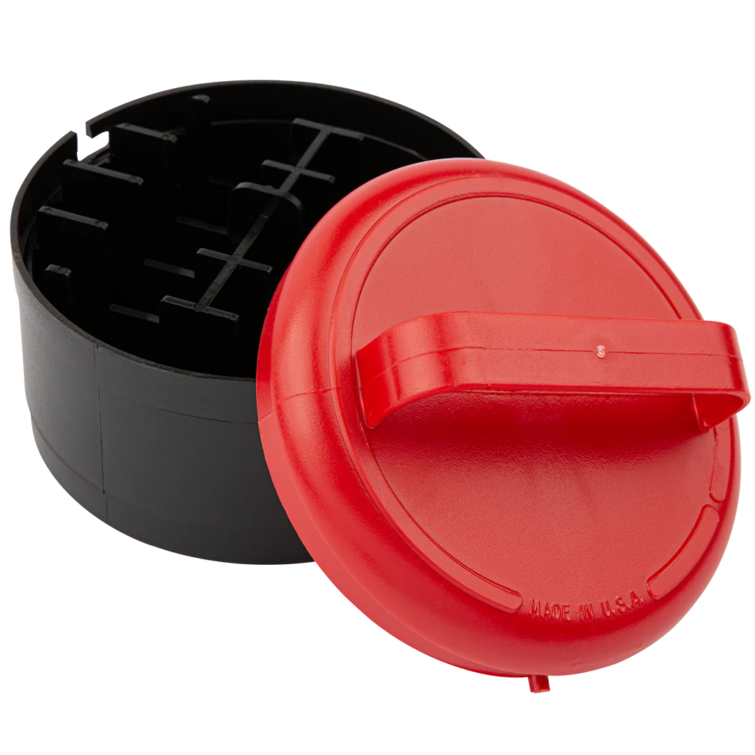 Blade Wash Caddie Red by Laube - Image 2