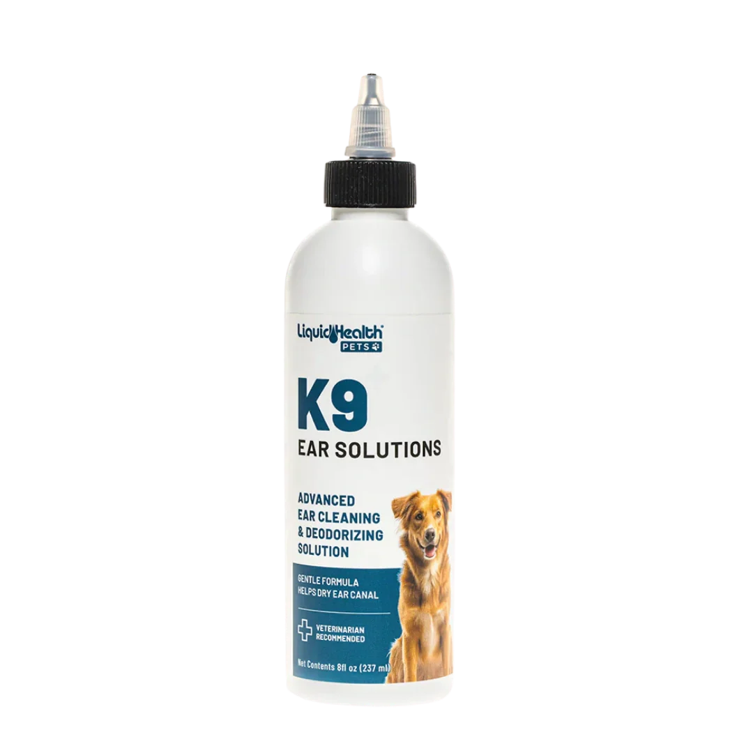 Ear Solution 8oz by Liquid Health Pets