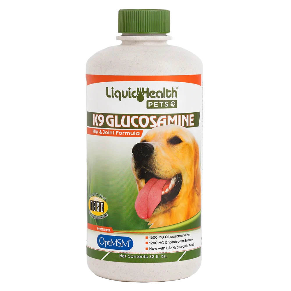 K9 Glucosamine Joint Supplement 32oz by Liquid Health Pets