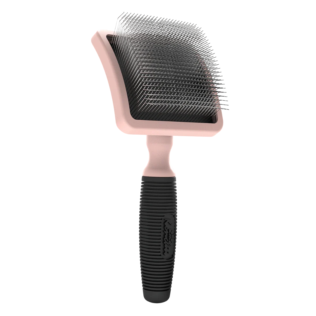 Long Pin Slicker Brush Blush by Kenchii - Image 2