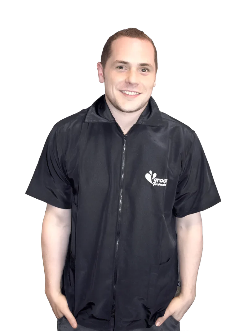 Firenze Unisex Grooming Jacket by Groom Professional - Image 3