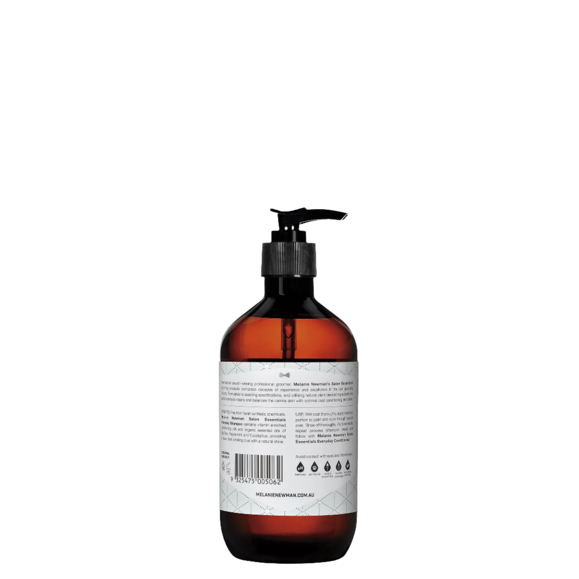 Everyday Shampoo 500ml by Melanie Newman - Image 2