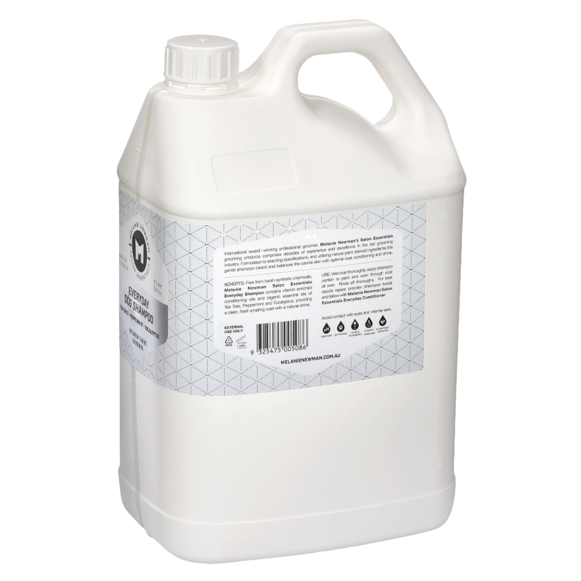Everyday Shampoo 5L by Melanie Newman - Image 2