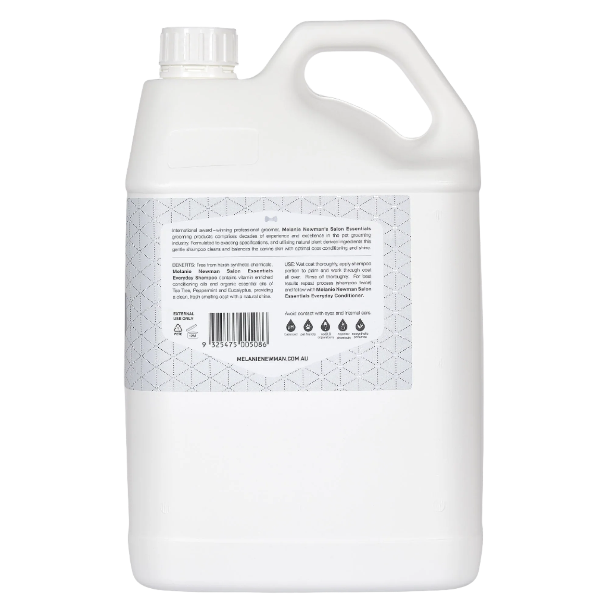 Everyday Shampoo 5L by Melanie Newman - Image 3