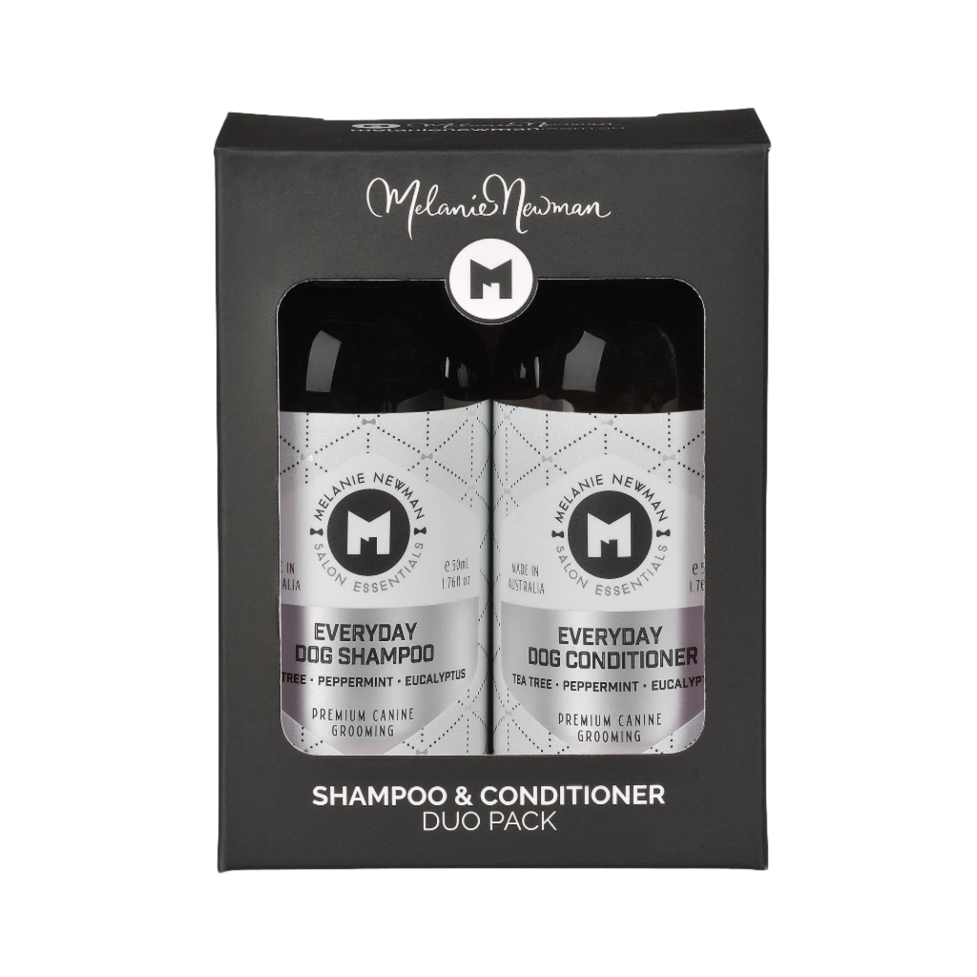 Everyday Shampoo & Conditioner 50ml Duo Pack by Melanie Newman
