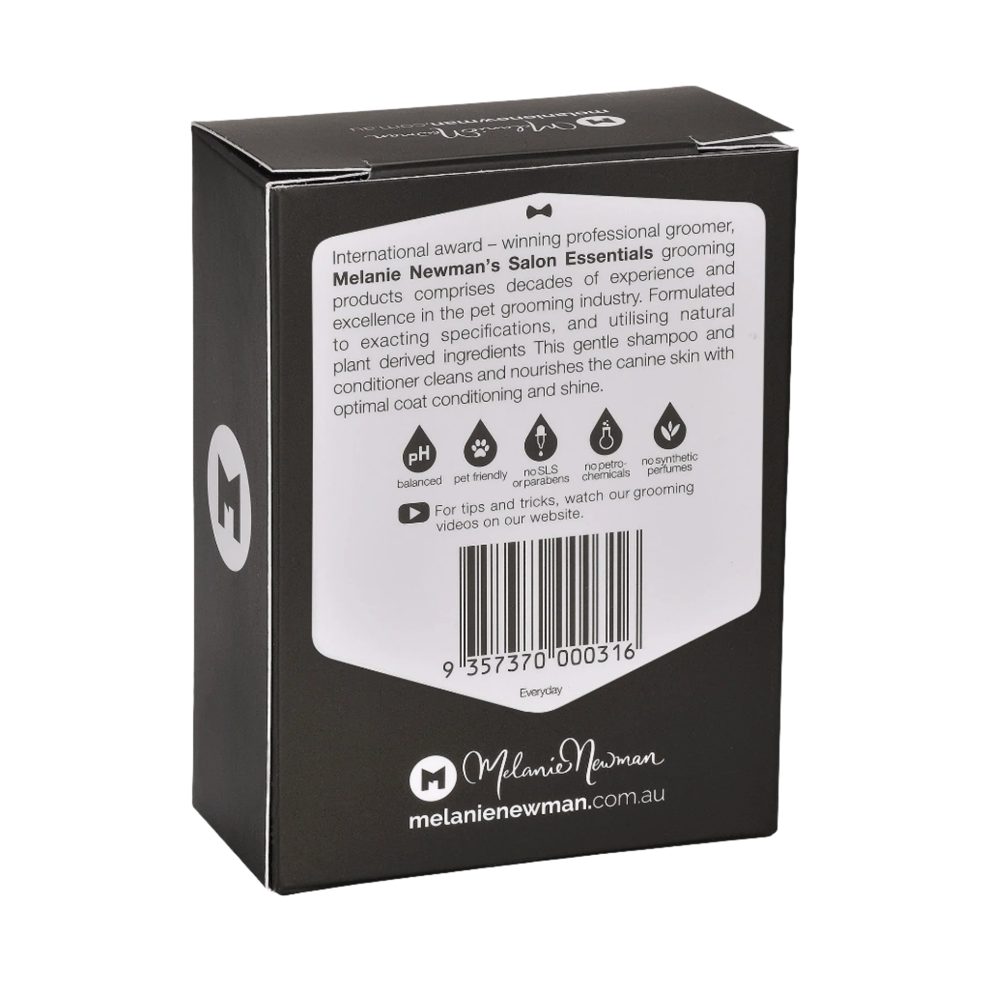Everyday Shampoo & Conditioner 50ml Duo Pack by Melanie Newman - Image 2