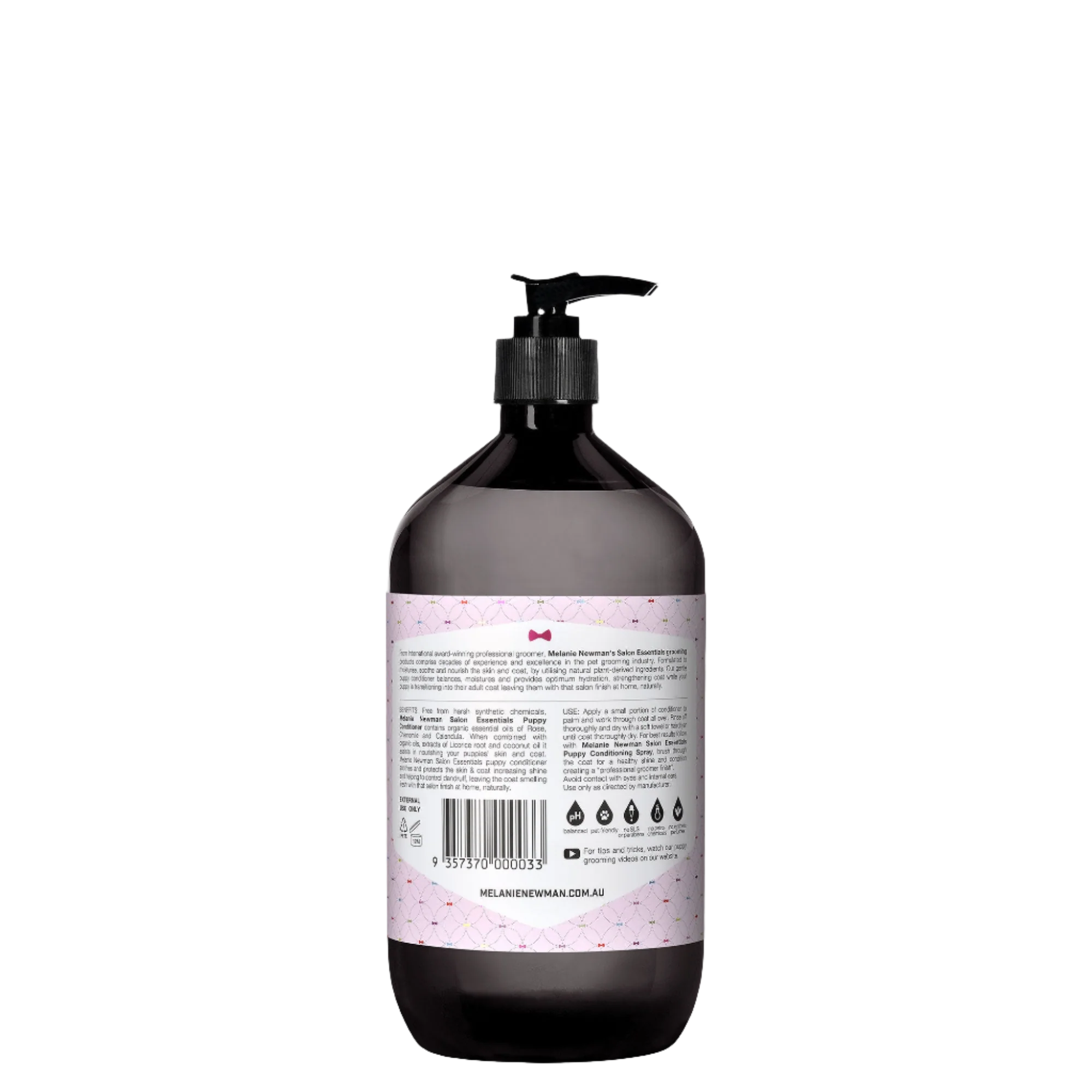 Puppy Conditioner 1L by Melanie Newman - Image 2