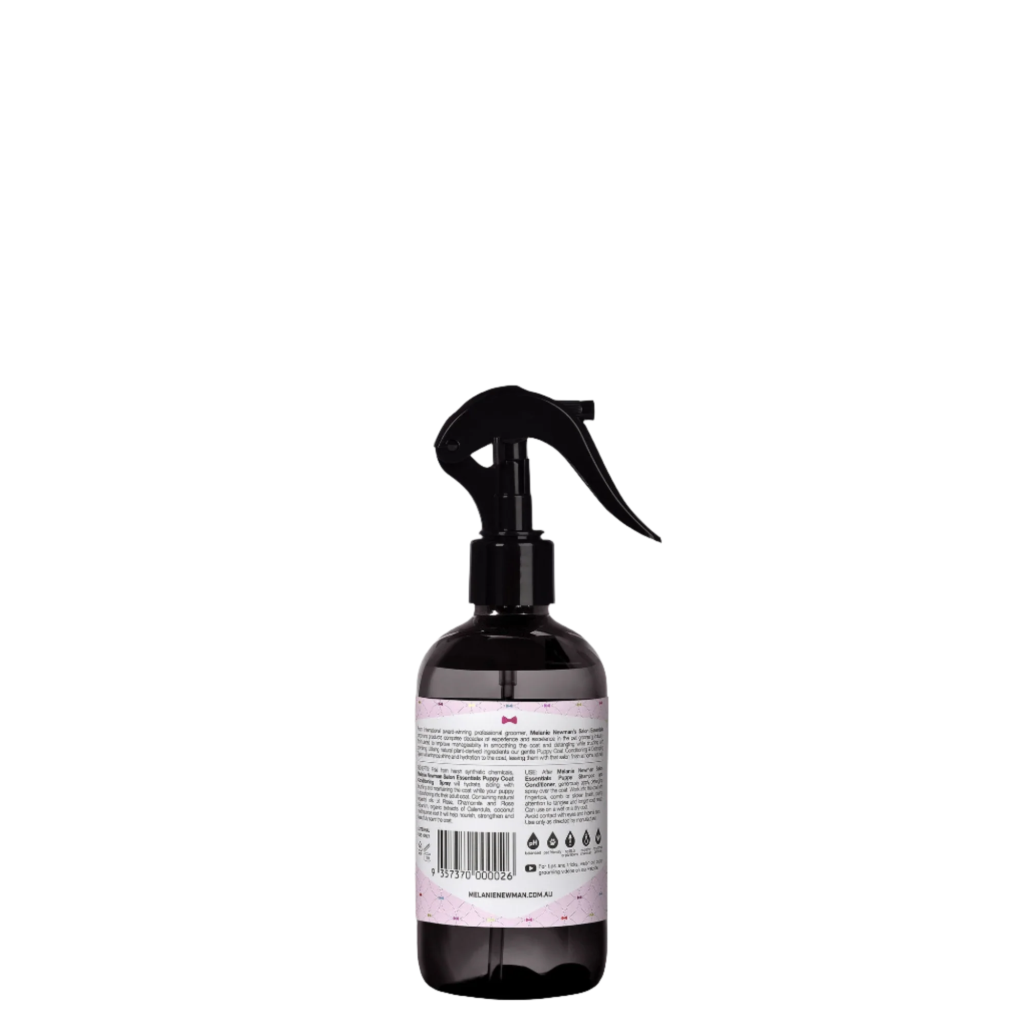 Puppy Conditioning Spray 250ml by Melanie Newman - Image 2