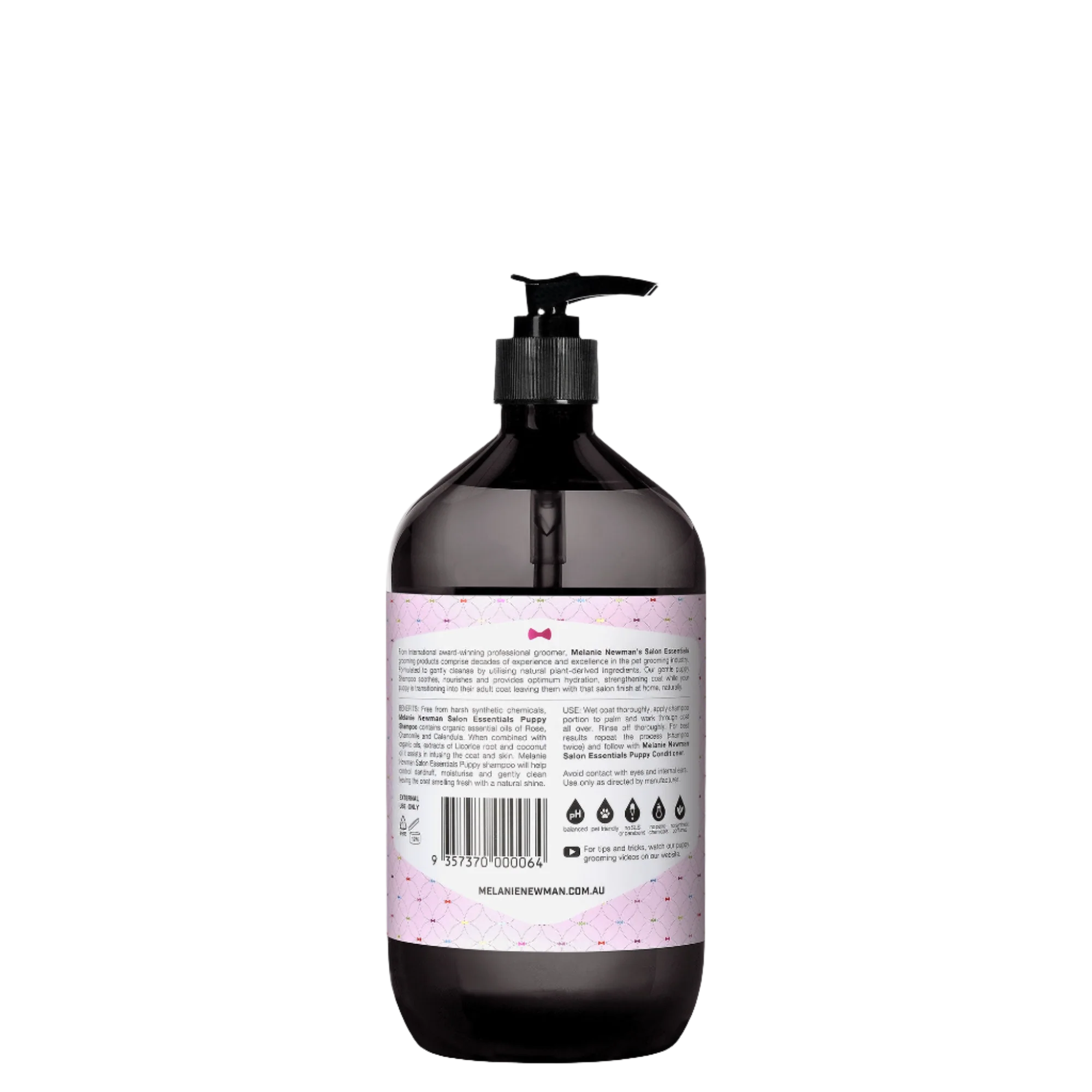 Puppy Shampoo 1L by Melanie Newman - Image 2