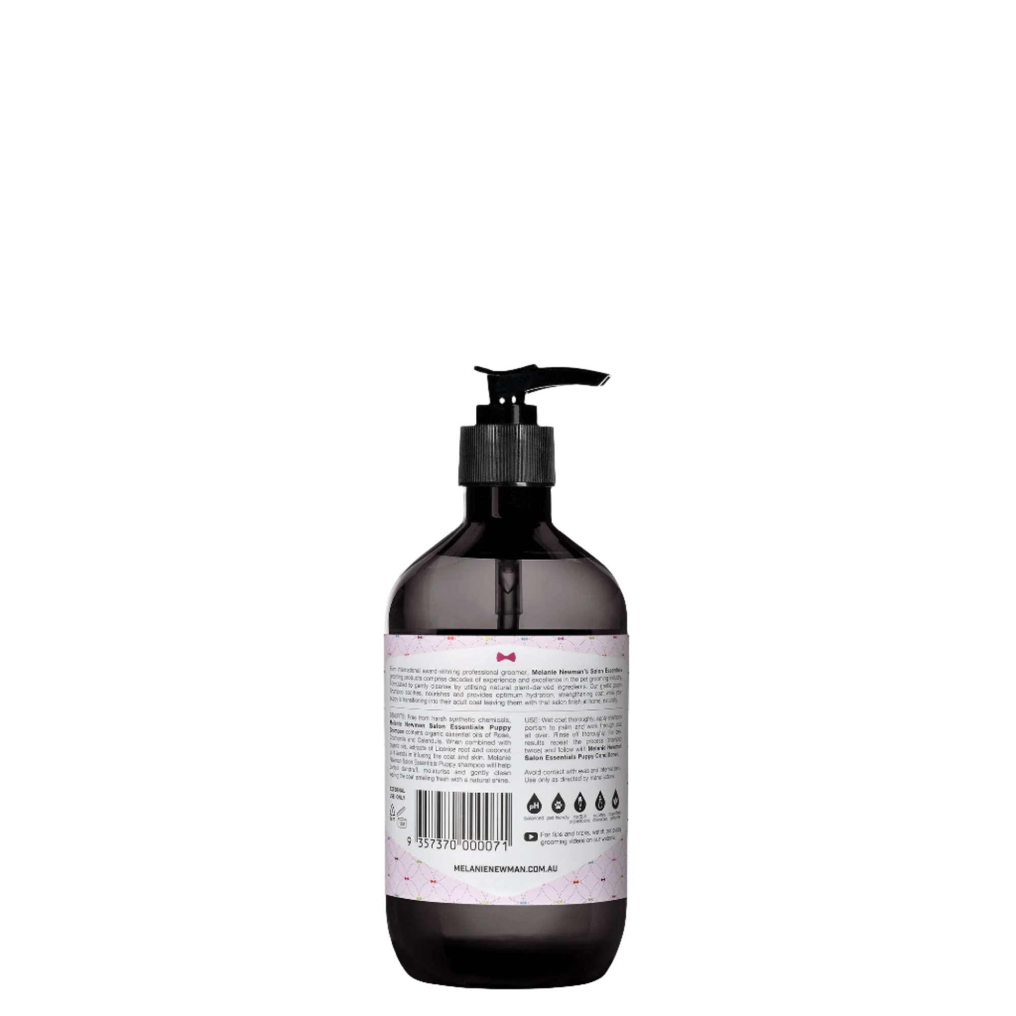 Puppy Shampoo 500ml by Melanie Newman - Image 2