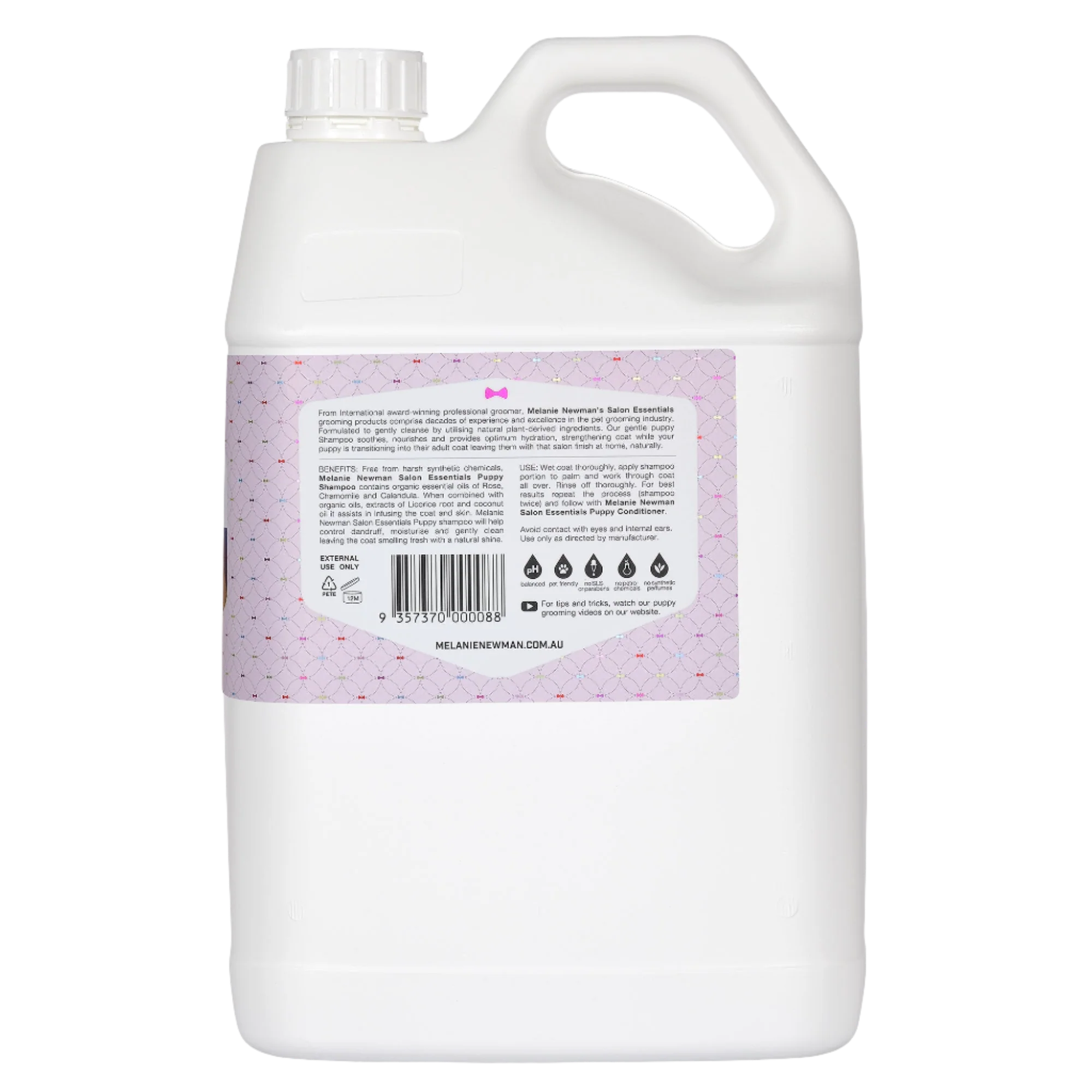Puppy Shampoo 5L by Melanie Newman - Image 3