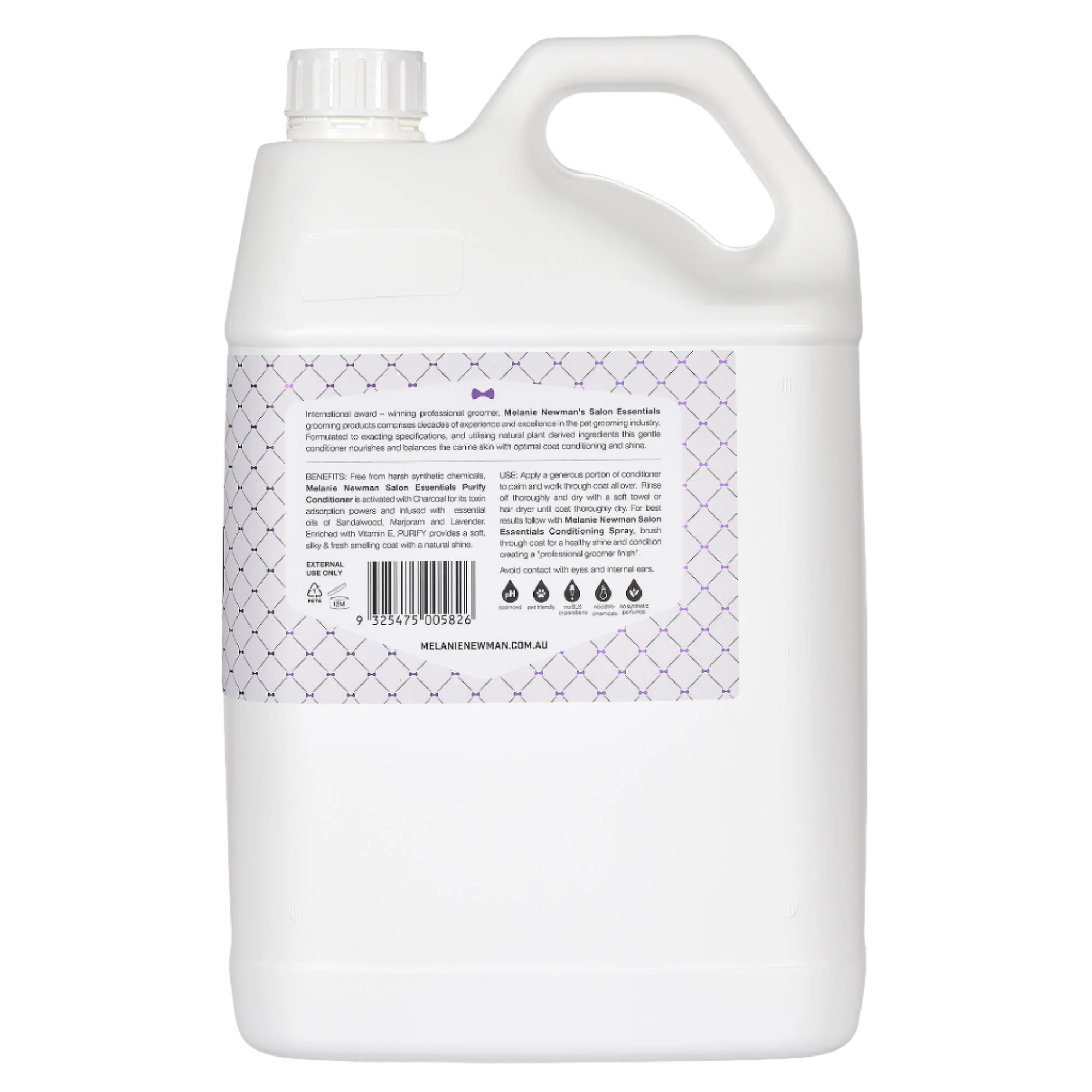 Purify Conditioner 5L by Melanie Newman - Image 3
