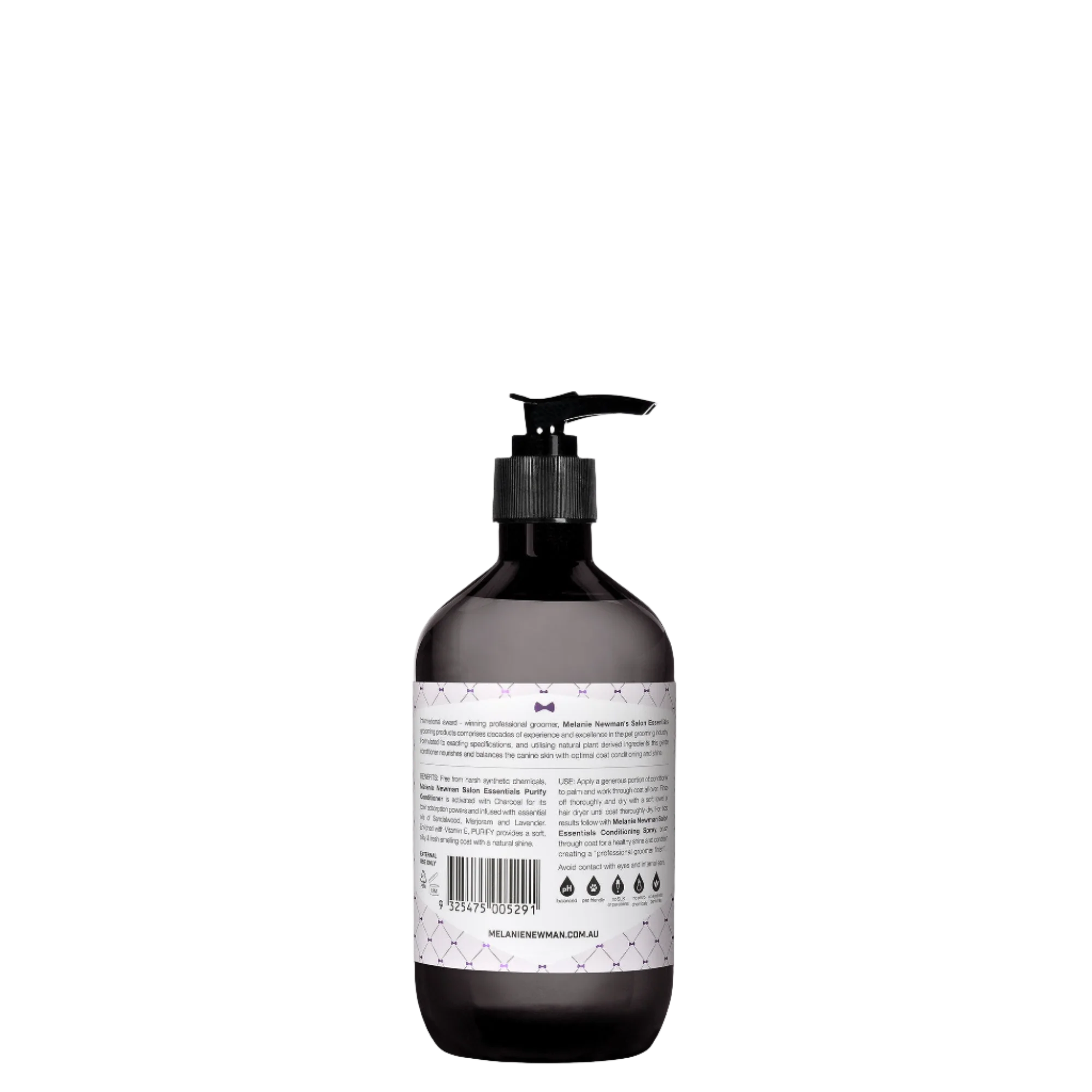 Purify Conditioner 500ml by Melanie Newman - Image 2