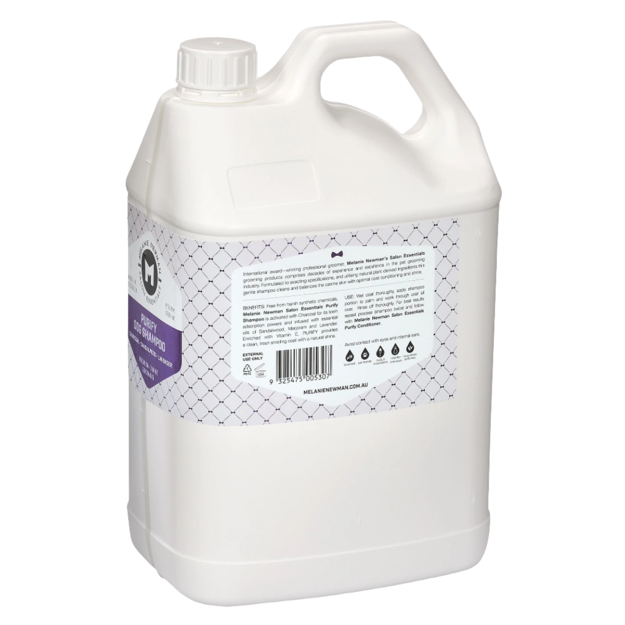 Purify Shampoo 5L by Melanie Newman - Image 2