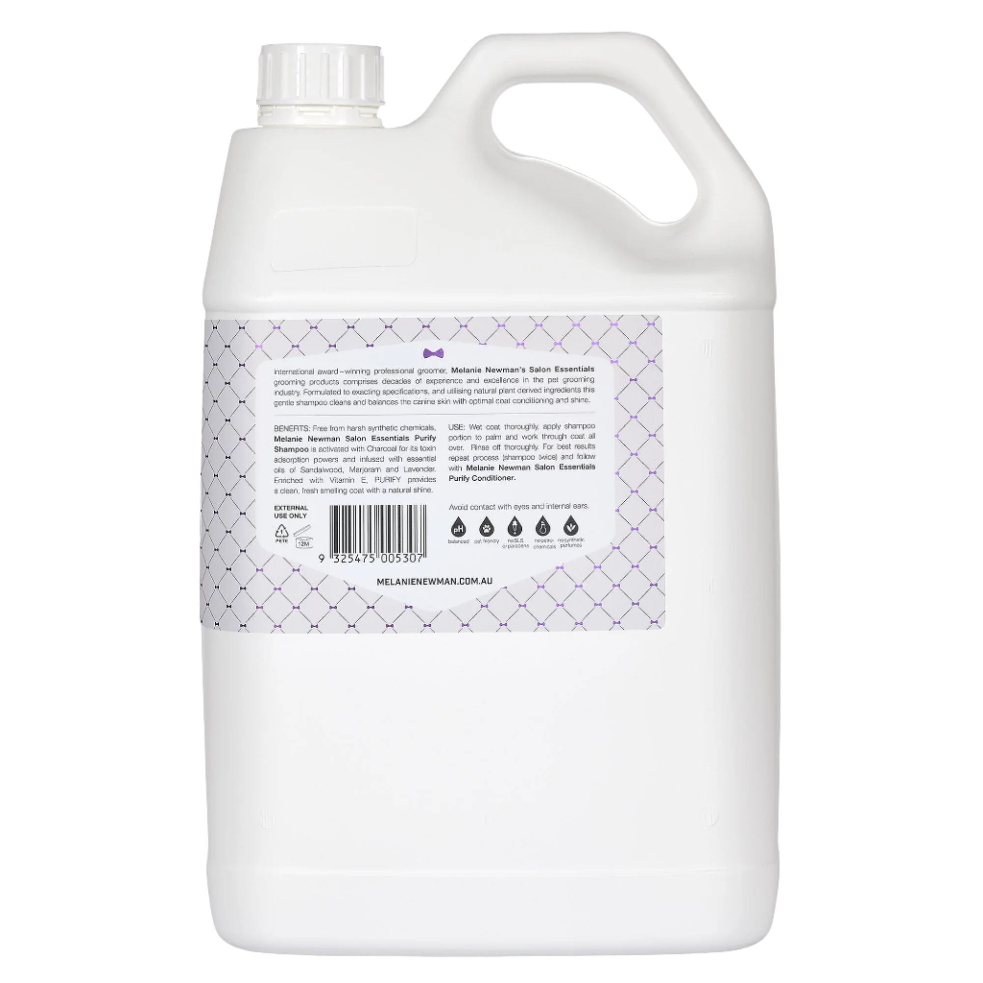 Purify Shampoo 5L by Melanie Newman - Image 3