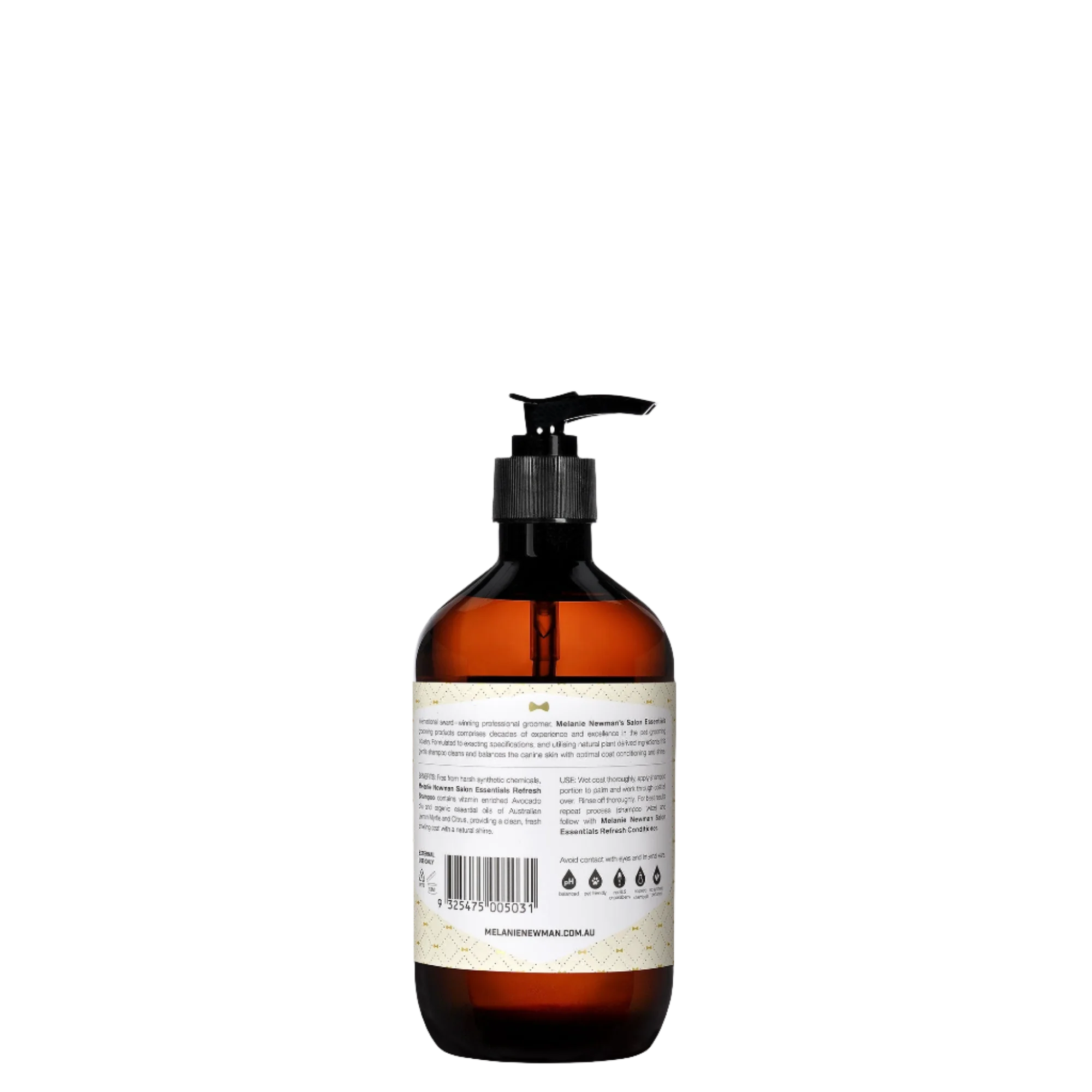 Refresh Shampoo 500ml by Melanie Newman - Image 2