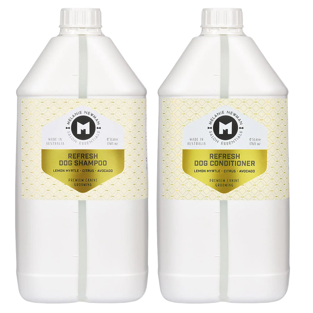 Refresh Shampoo and Conditioner 5L by Melanie Newman