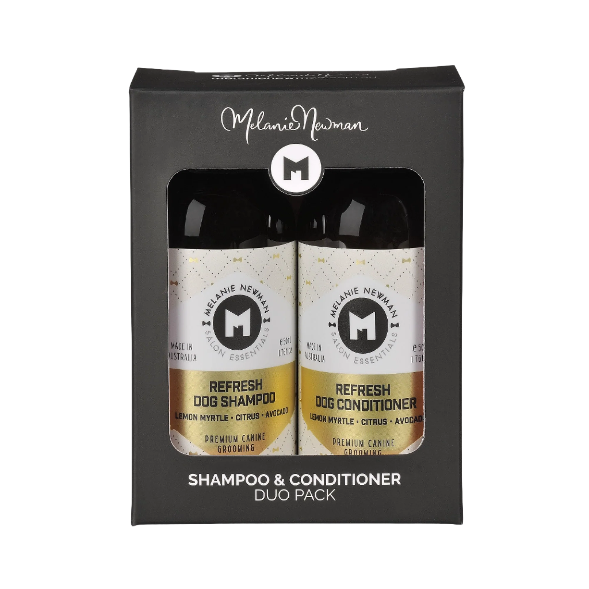 Refresh Shampoo & Conditioner 50ml Duo Pack by Melanie Newman