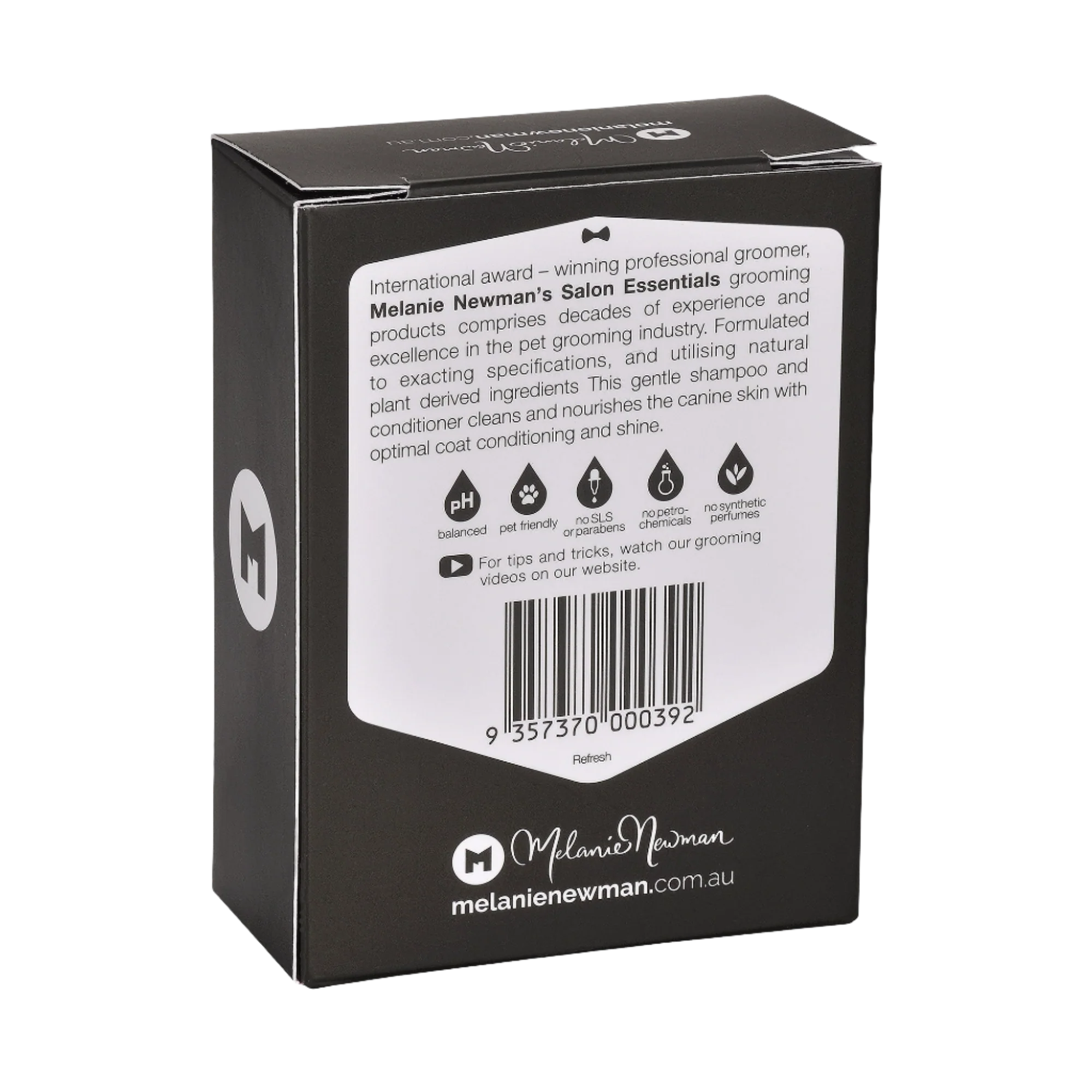 Refresh Shampoo & Conditioner 50ml Duo Pack by Melanie Newman - Image 2