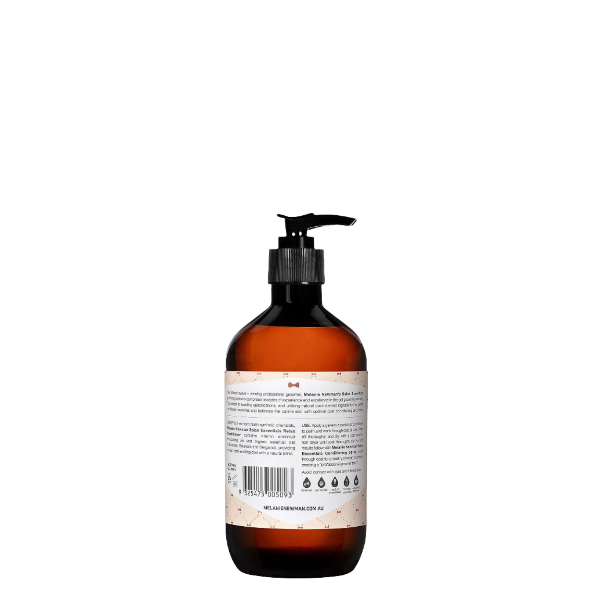 Relax Conditioner 500ml by Melanie Newman - Image 2