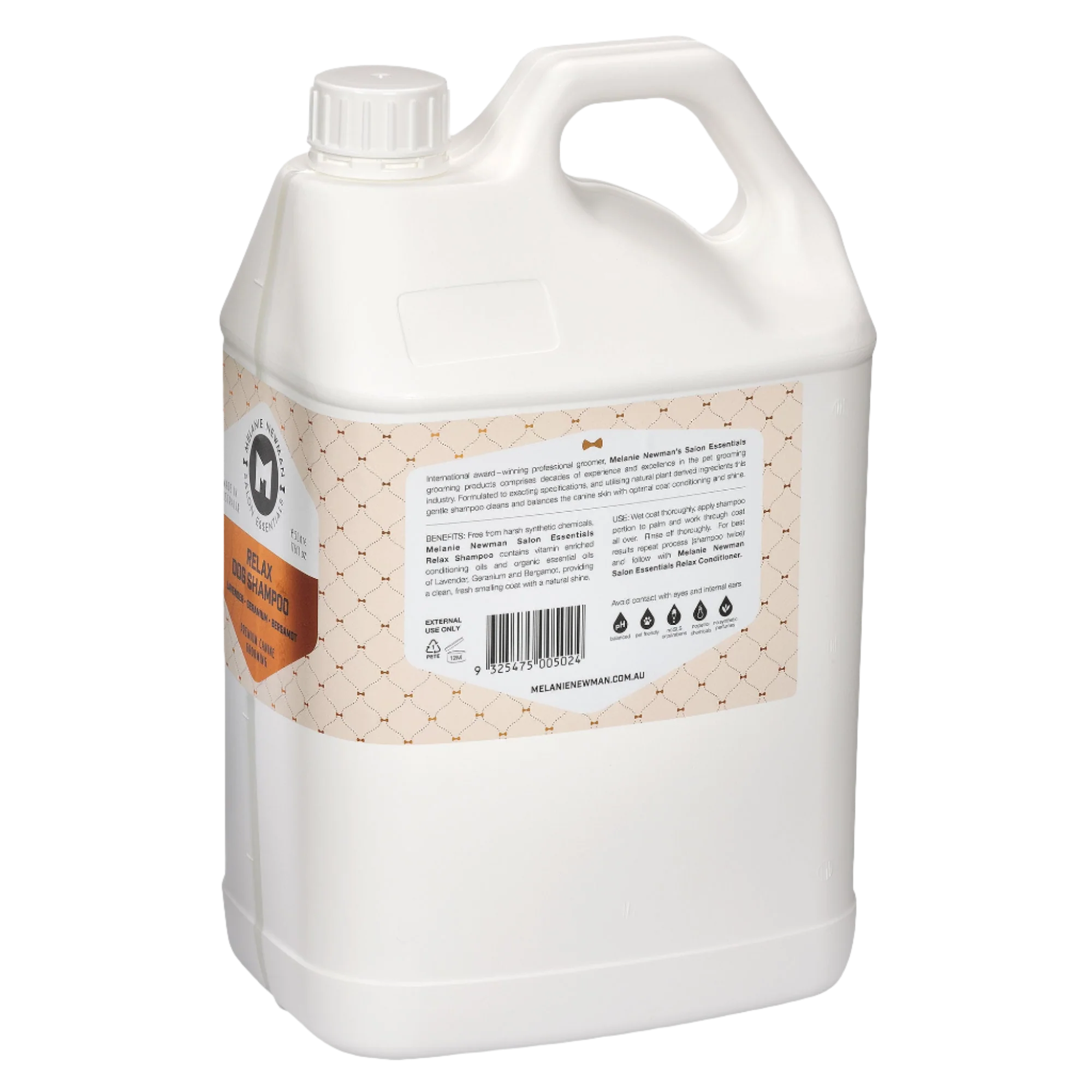 Relax Shampoo 5L by Melanie Newman - Image 2