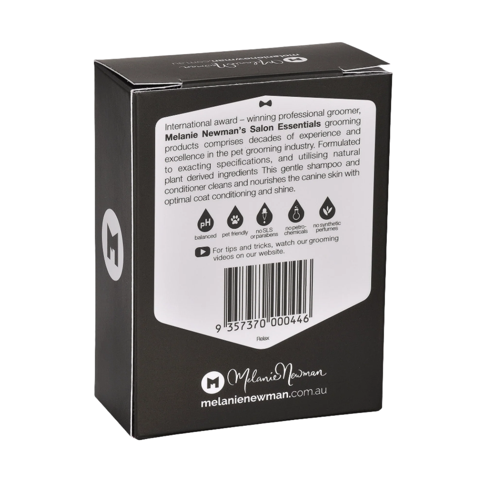Relax Shampoo & Conditioner 50ml Duo Pack by Melanie Newman - Image 2