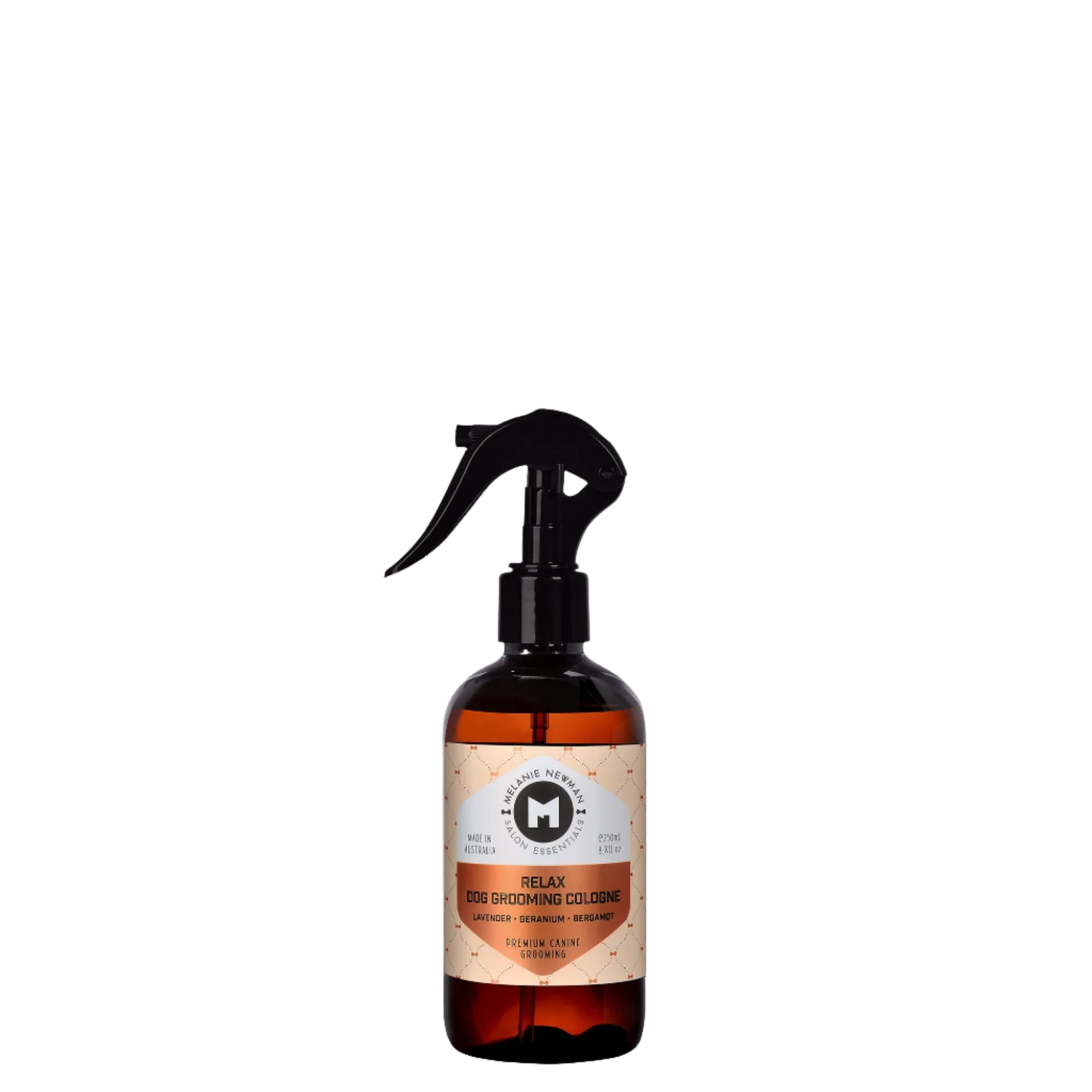 Relax Cologne 250ml by Melanie Newman
