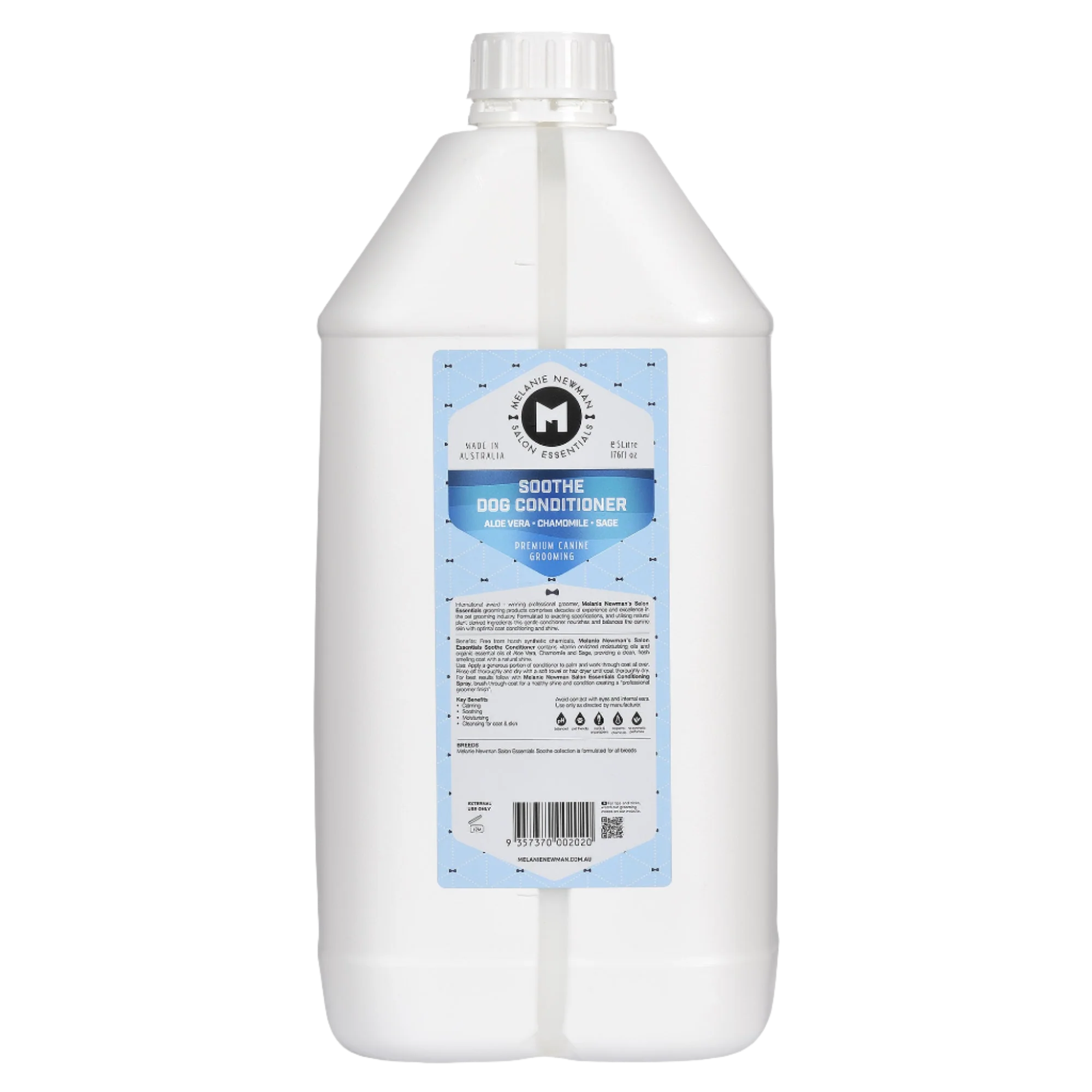 Soothe Conditioner 5L by Melanie Newman