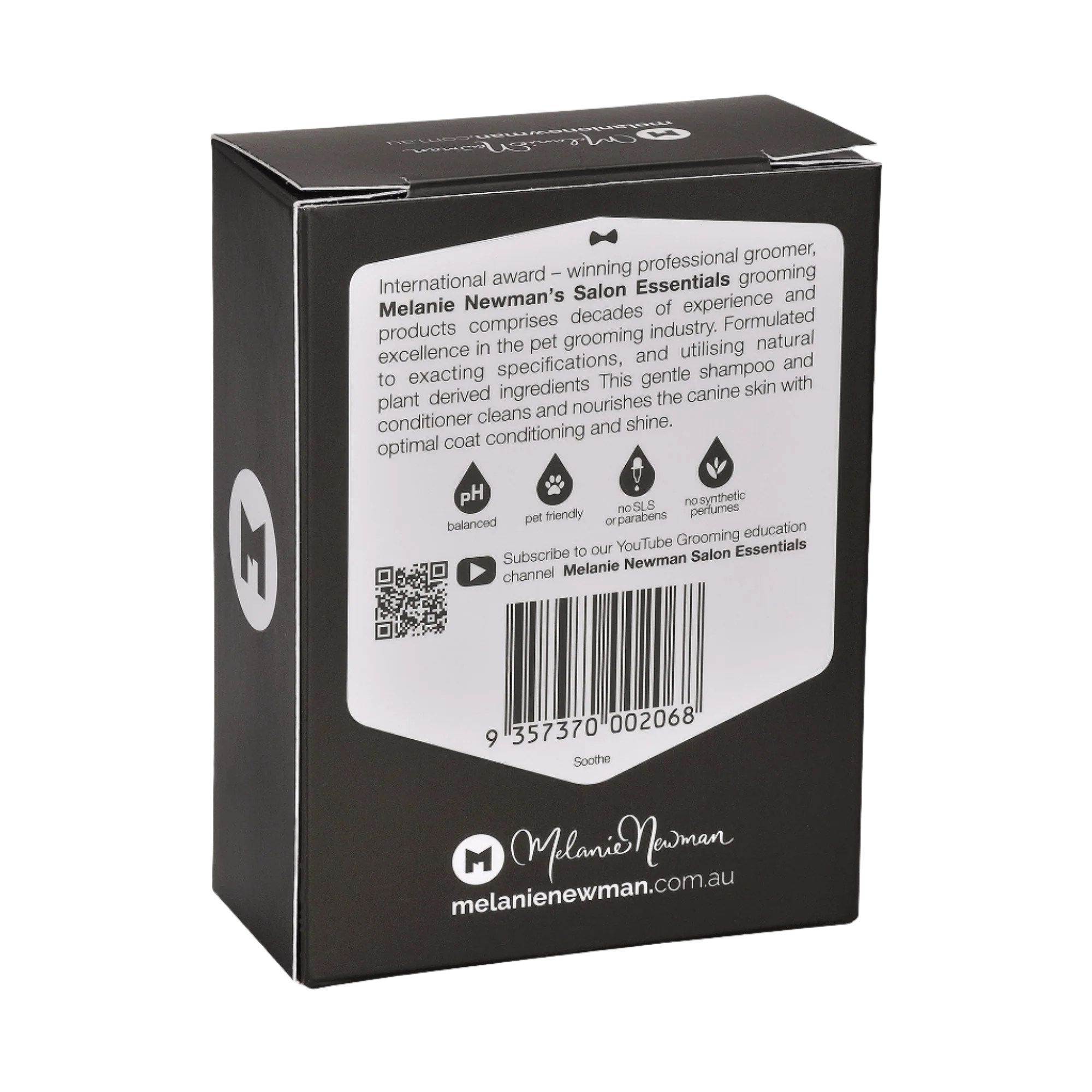 Soothe Shampoo & Conditioner 50ml Duo Pack by Melanie Newman - Image 2
